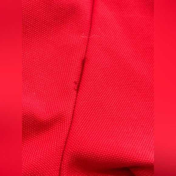 Vintage 70s Mod Canvas Dolman Sleeved windbreaker & high waisted wide leg pants. - Picture 12 of 12